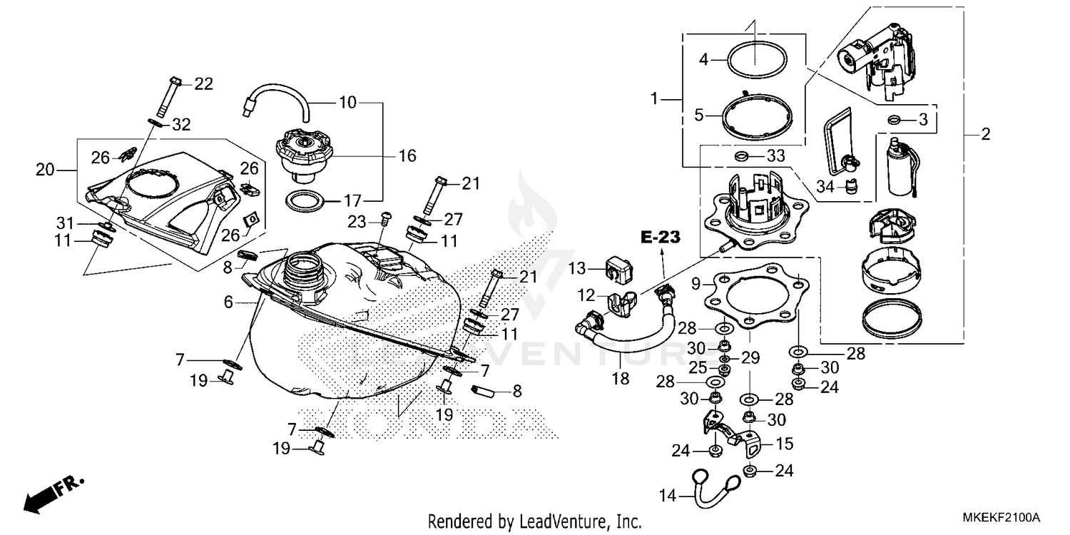 FUEL TANK (1)