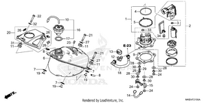 Fuel Tank (1) Schematic