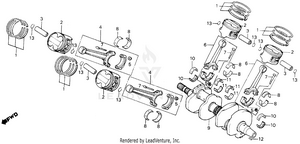 Crankshaft Schematic