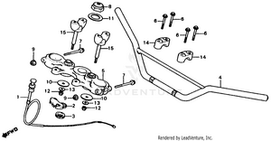 Handlebar + Top Bridge Schematic