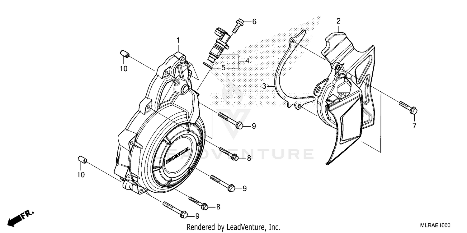 ALTERNATOR COVER