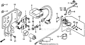 Rectifier Plate + Spark Unit Schematic