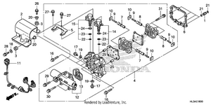 Main Valve Body Schematic