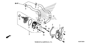 Water Pump Schematic