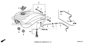 Fuel Tank (2) Schematic