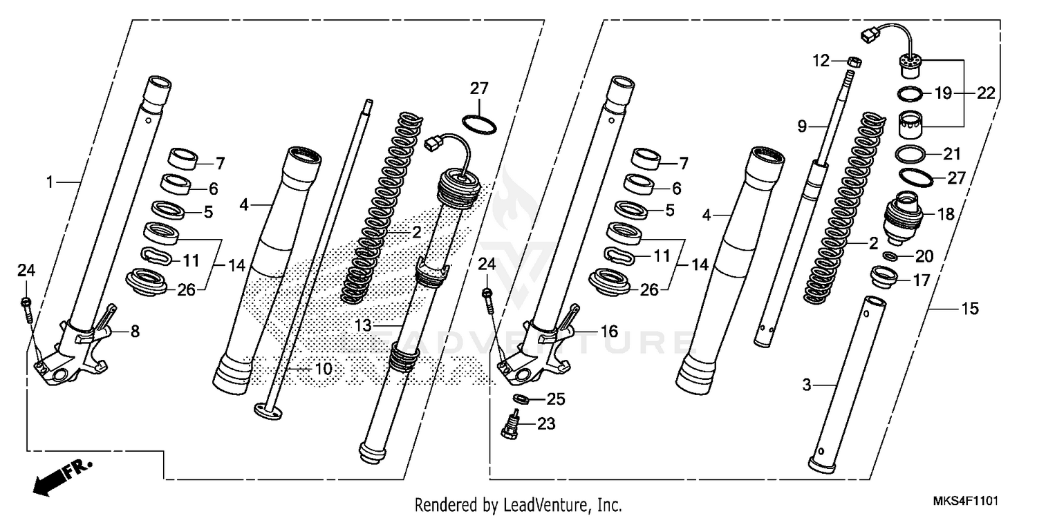FRONT FORK (2)