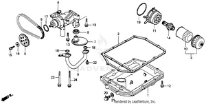 Oil Pump Schematic