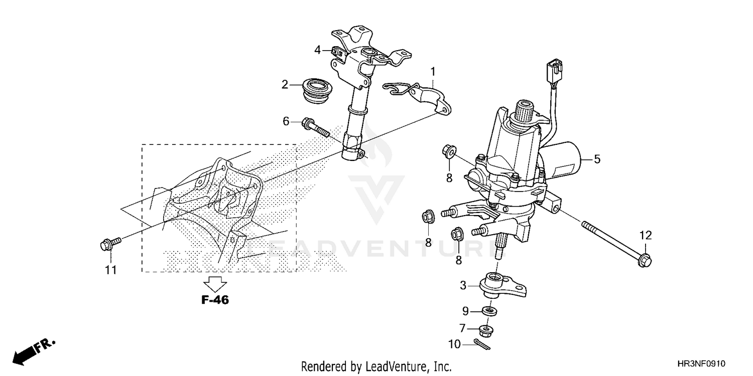 STEERING SHAFT (EPS)