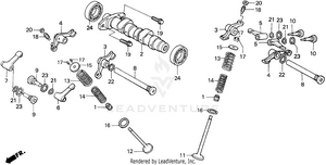 Camshaft Schematic