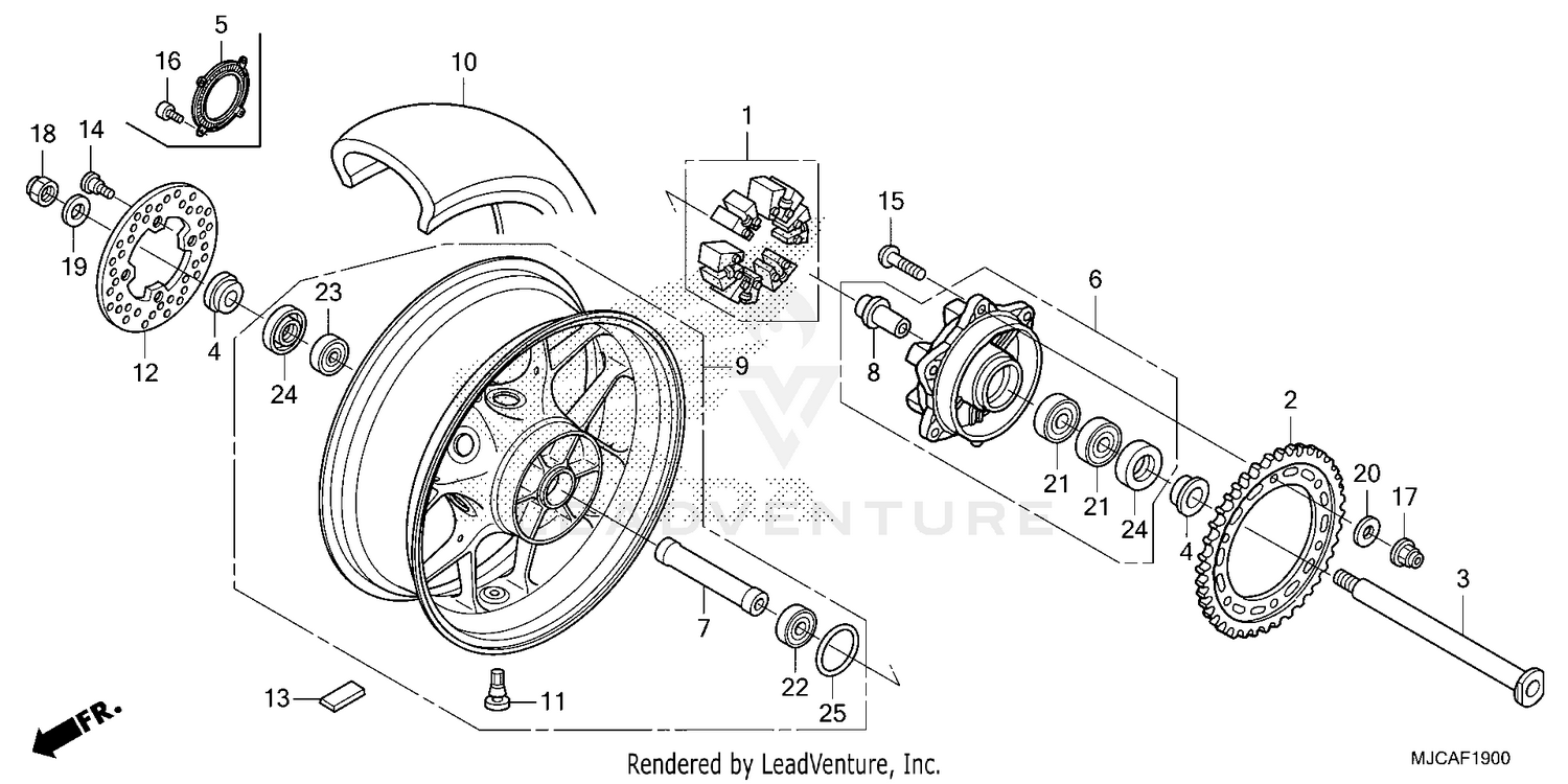 REAR WHEEL