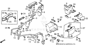 12oi/a/lcowl Stay 84-85 Schematic