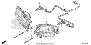 Headlight Schematic