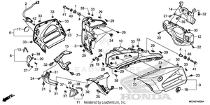 Cowl Schematic