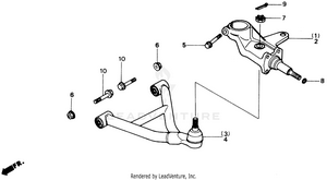 Front Arm Schematic