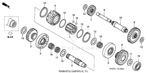 Reverse Gear Schematic