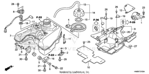 Fuel Tank Schematic