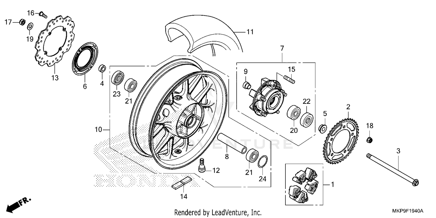 Assembly diagram