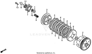 Clutch Schematic