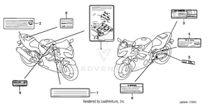 Labels ('01-'03) Schematic