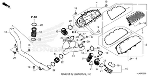 Air Cleaner Schematic