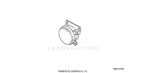 Foglight Lens Assy. Schematic