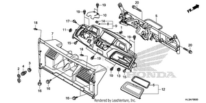 Instrument Panel Schematic