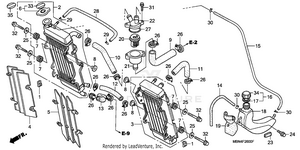 Radiator + Thermostat Schematic