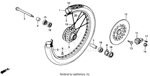 Front Wheel Schematic