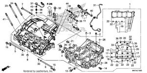 Crankcase Schematic