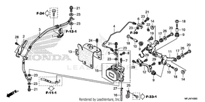 Rear Valve Unit          (cbr600ra) Schematic