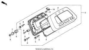 Speedometer Schematic