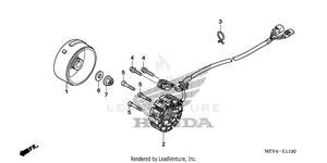 Alternator Schematic