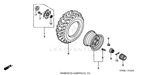Rear Wheel Schematic