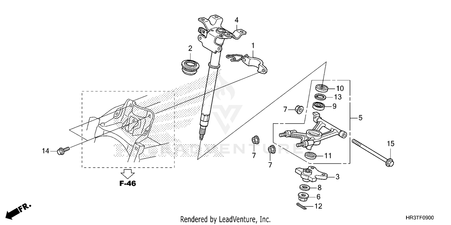 STEERING SHAFT