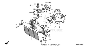 Radiator Schematic