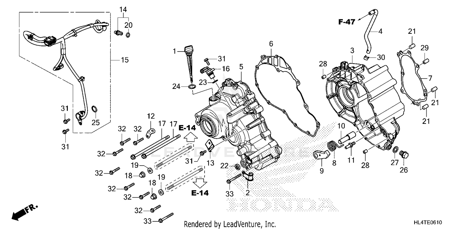 SUB-TRANSMISSION CASE