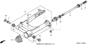 Swingarm Schematic