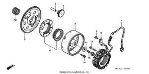 Alternator Schematic
