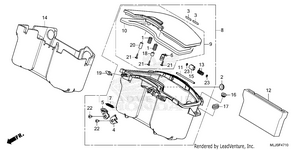Center Pocket Schematic
