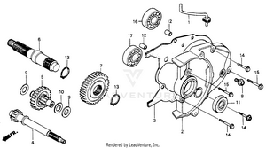 Transmission 88-93 Schematic