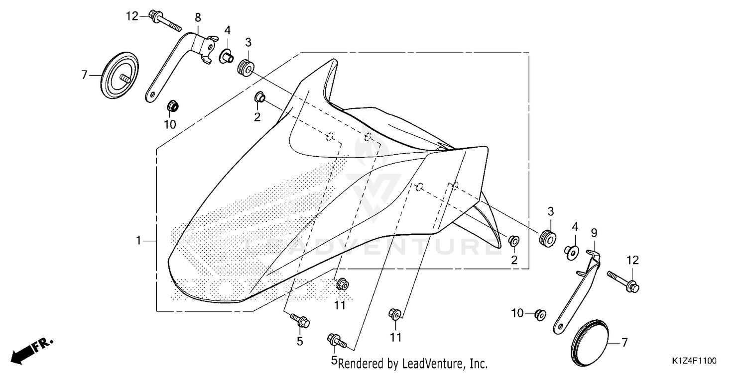 FRONT FENDER