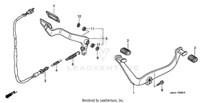 Pedal Schematic