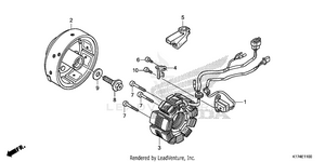 Alternator Schematic