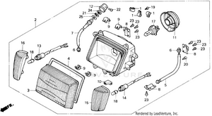 Headlight Schematic
