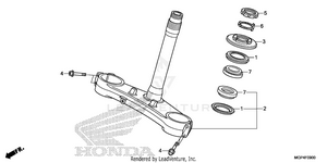Steering Stem Schematic
