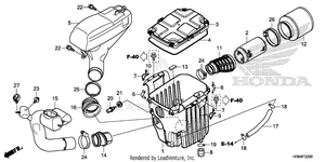 Air Cleaner Schematic
