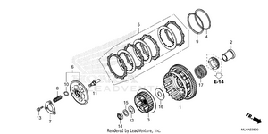 Clutch Schematic