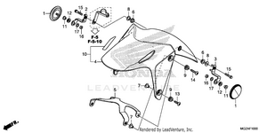 Front Fender Schematic