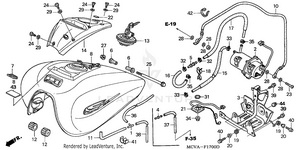Fuel Tank Schematic