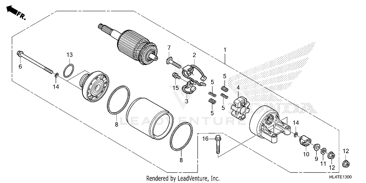STARTING MOTOR